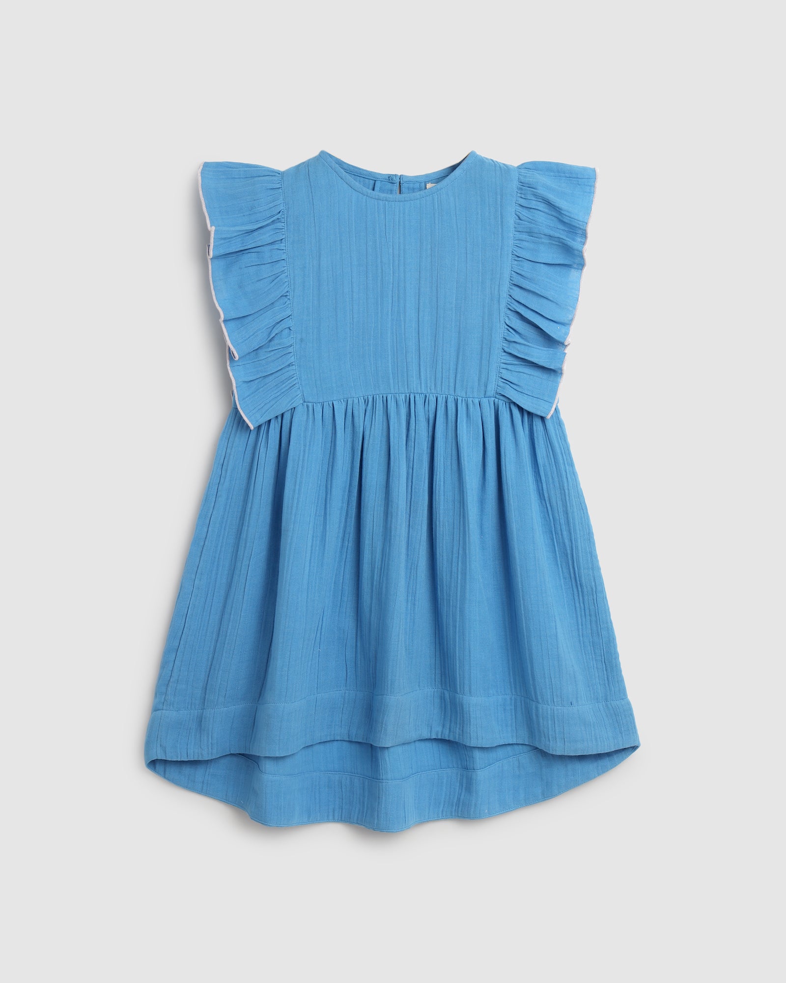 Carla Dress - Sky Blue