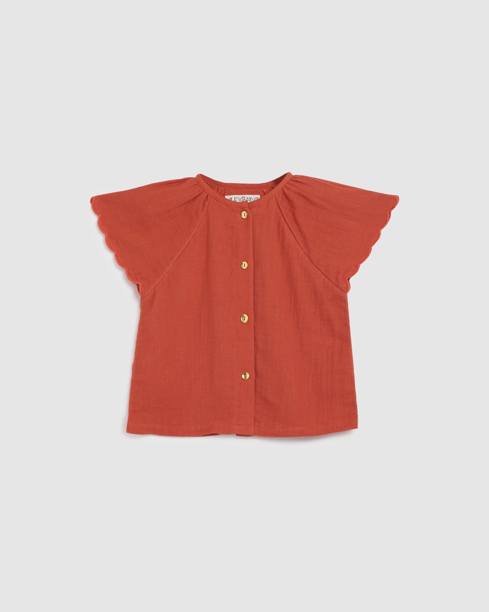 Emmi Top - Flame Red