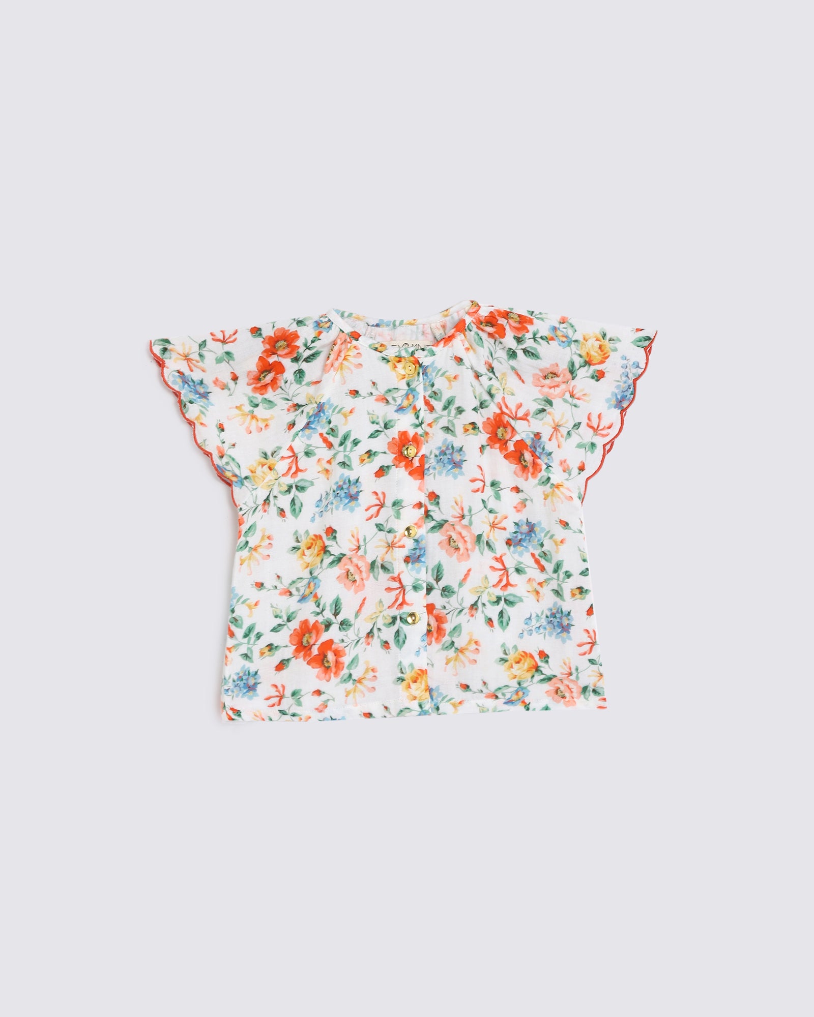 Emmi Top - Pretty Floral