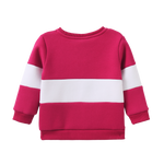 Ruby Detailed Crew Dark Pink