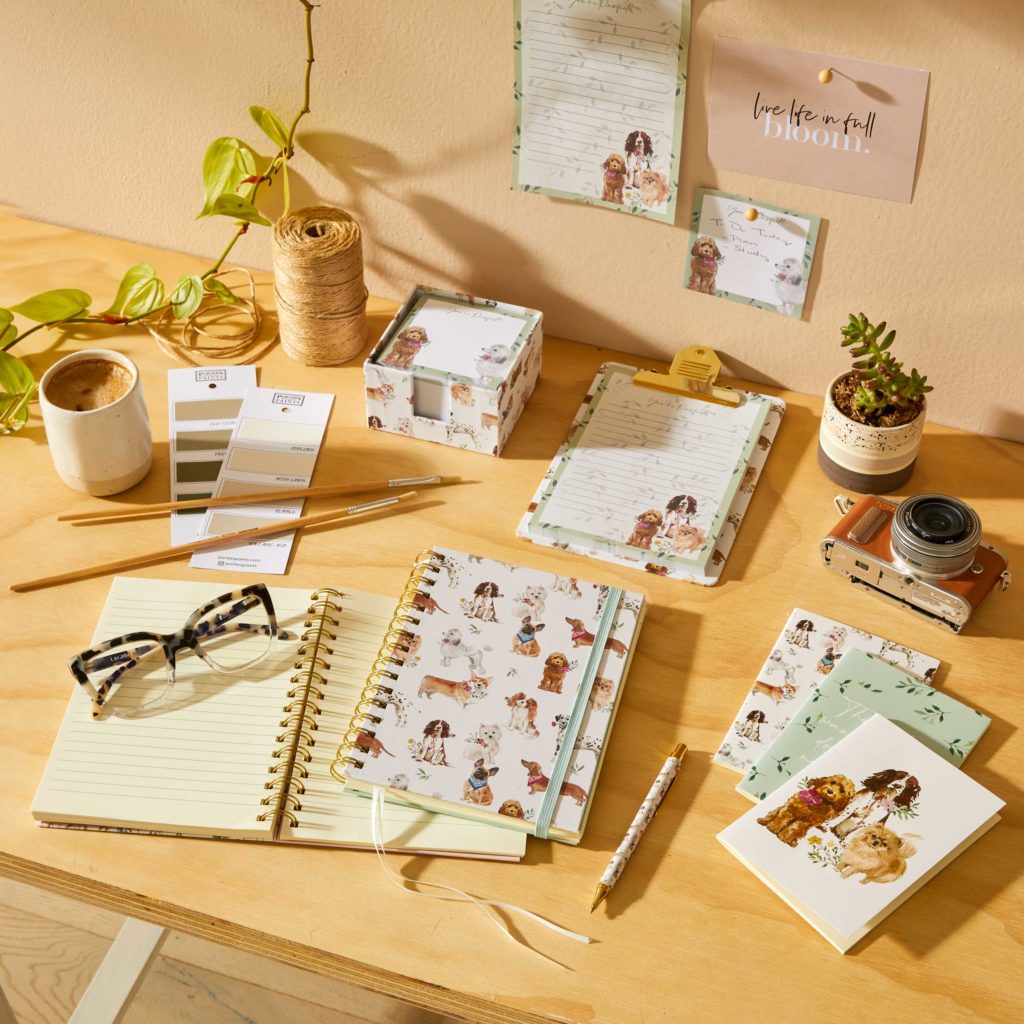 Pawfect A5 Spiral Bound Journal