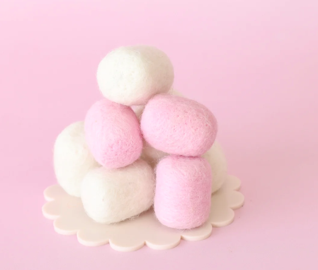 Marshmallows set of 4