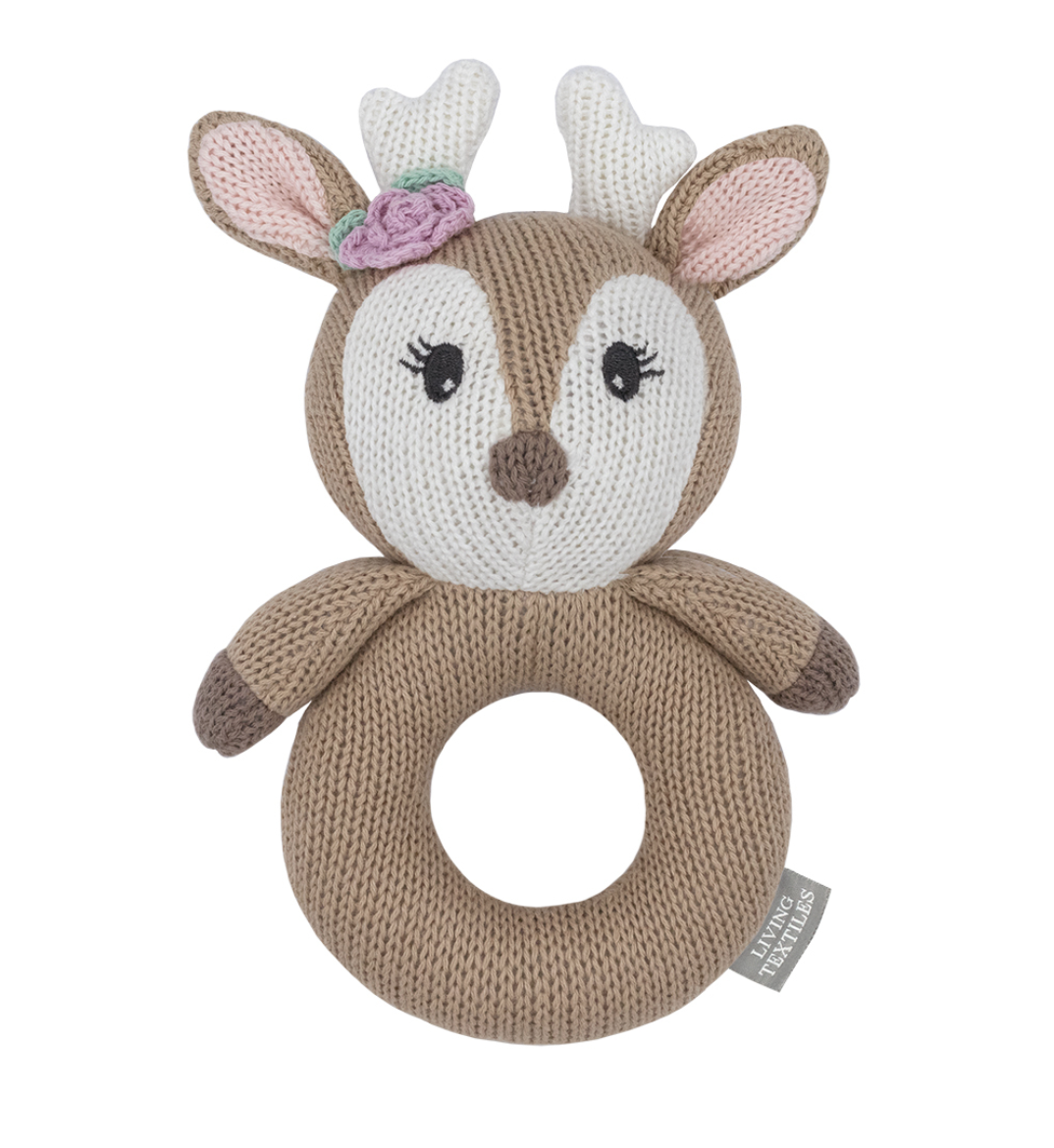 Knitted Rattle - Assorted