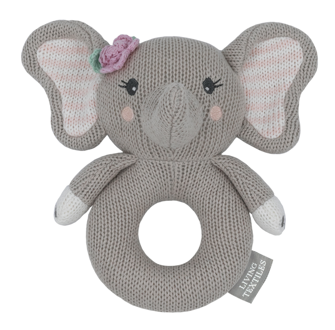 Knitted Rattle - Assorted