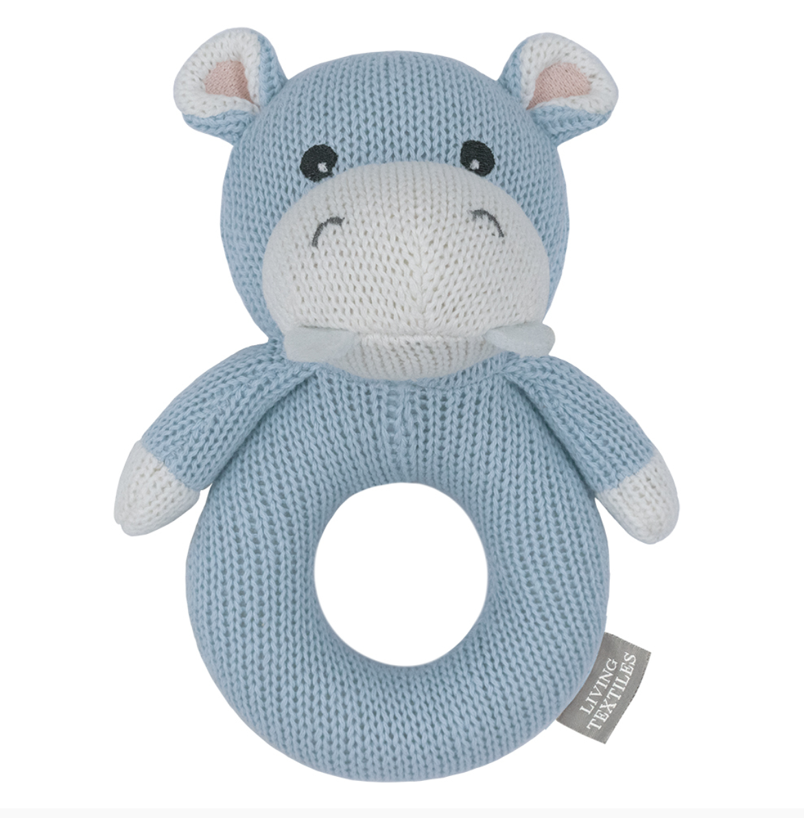 Knitted Rattle - Assorted