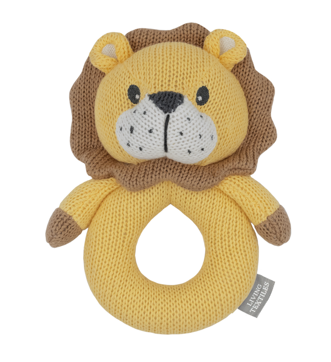 Knitted Rattle - Assorted