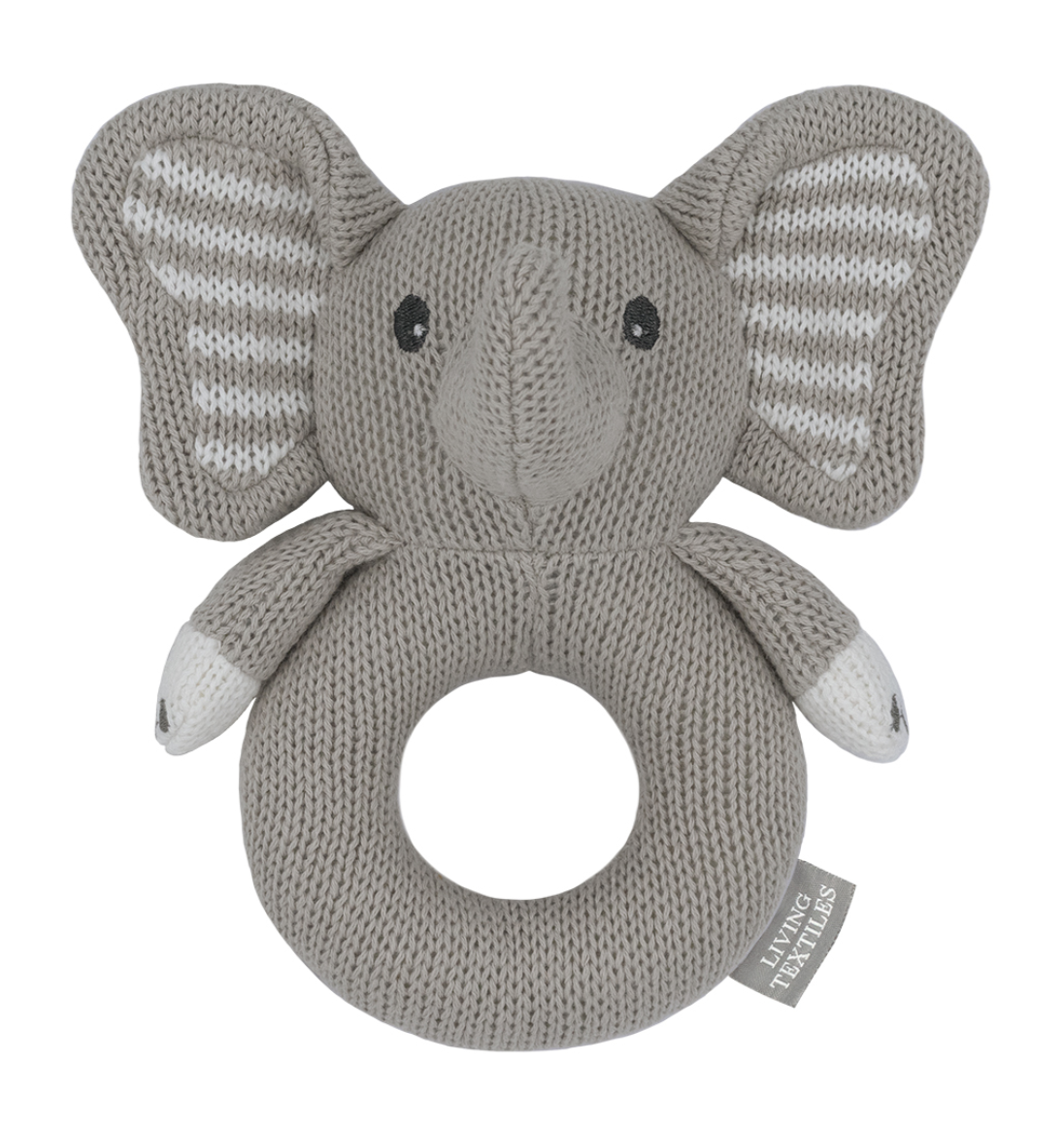 Knitted Rattle - Assorted