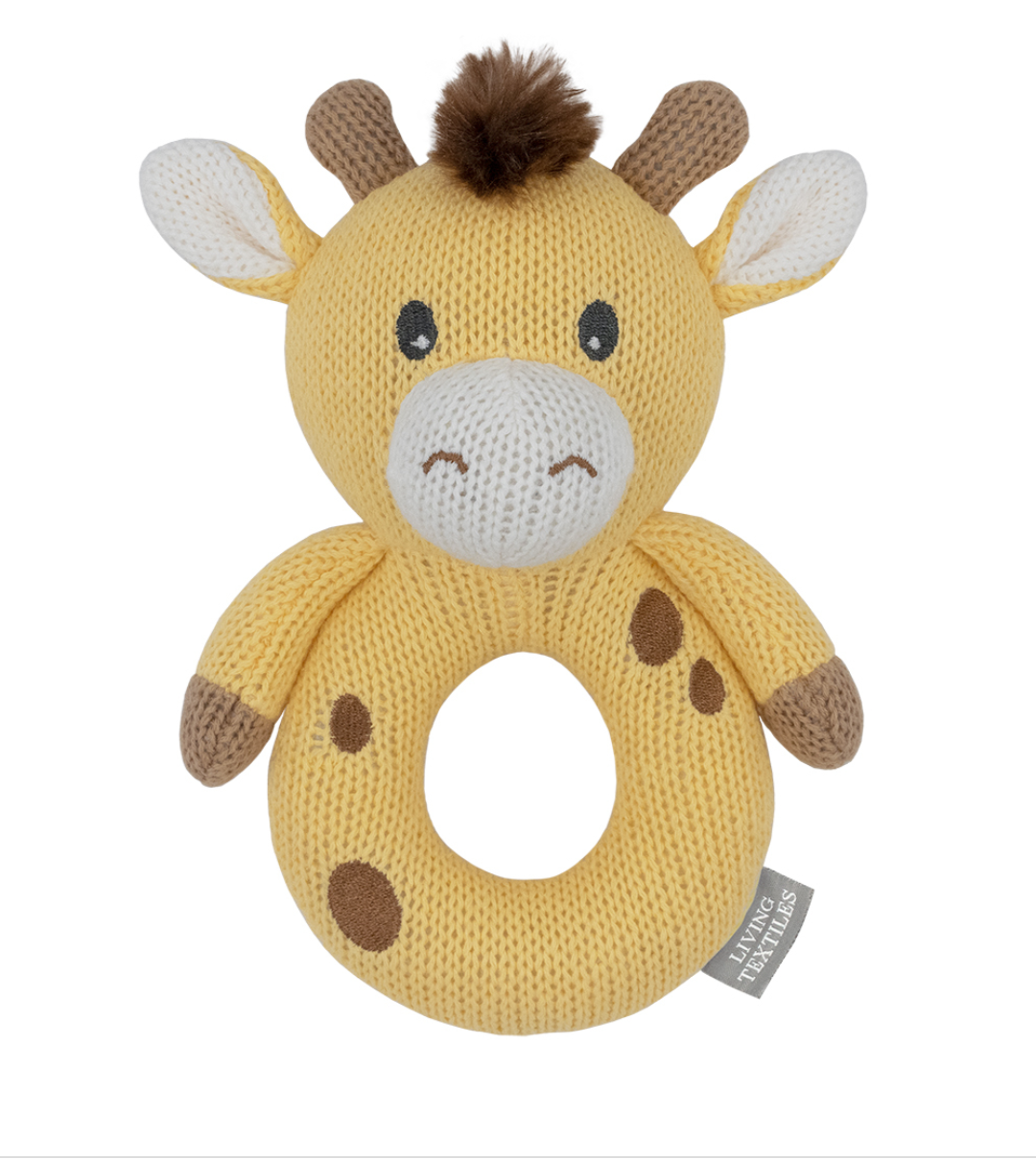 Knitted Rattle - Assorted