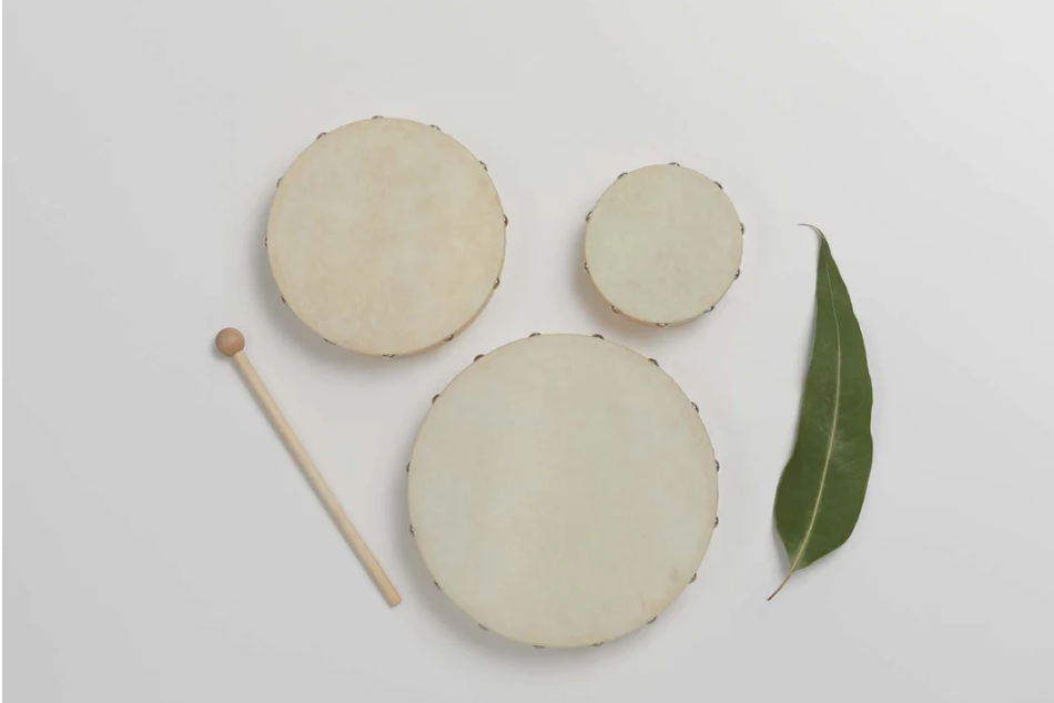 Trio of Drums