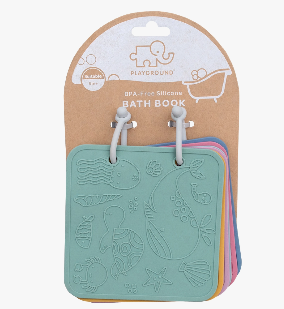 Silicone Baby Bath Book