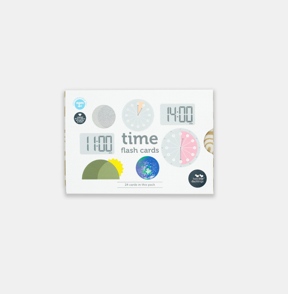 Time Flash Cards