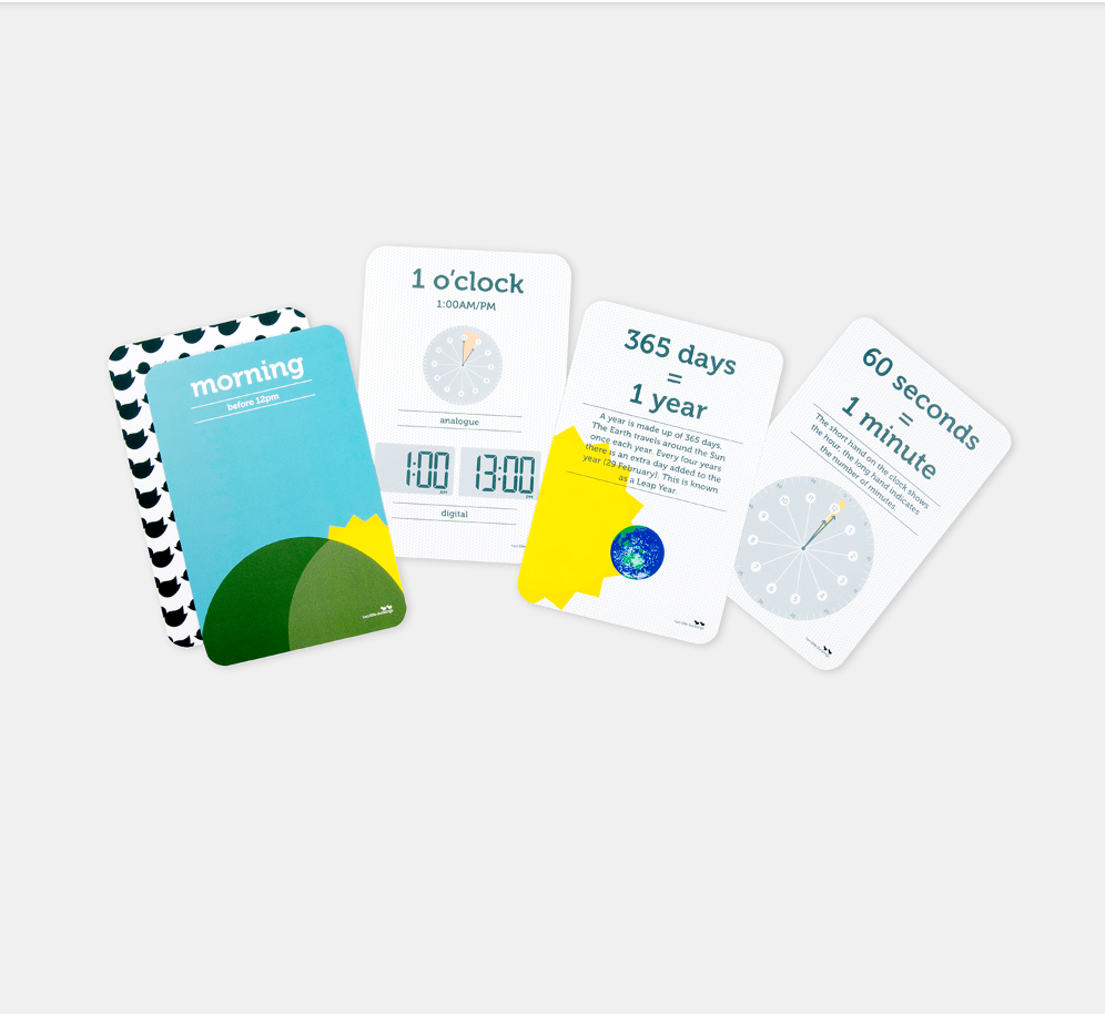 Time Flash Cards