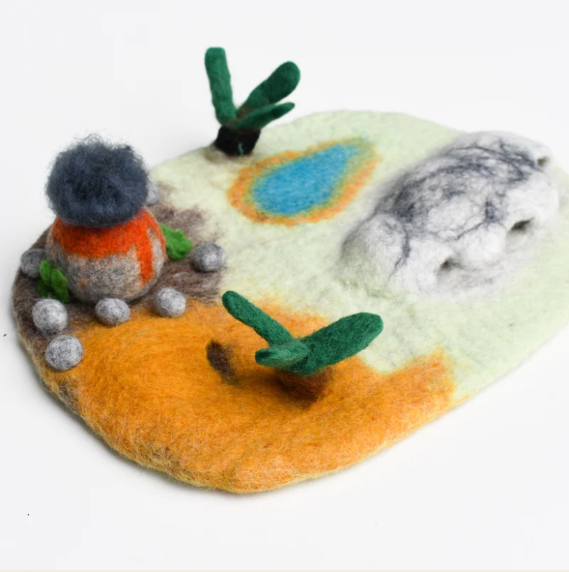 Dinosaur Ice Age Playmat Playscape