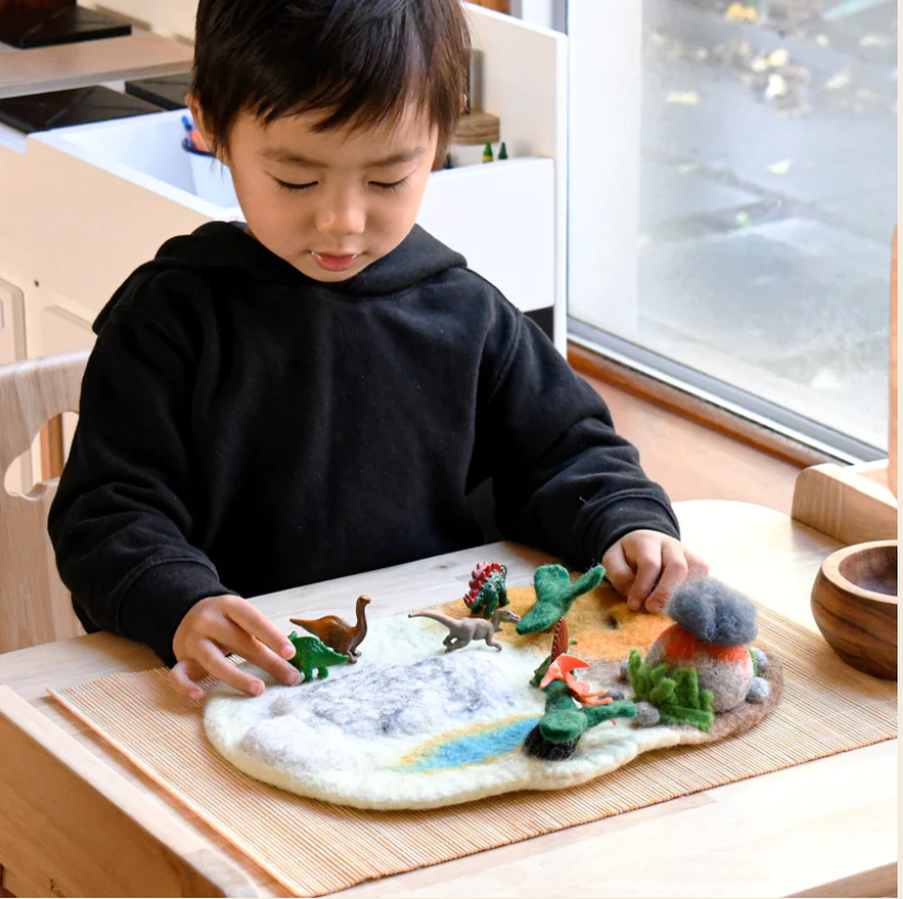 Dinosaur Ice Age Playmat Playscape