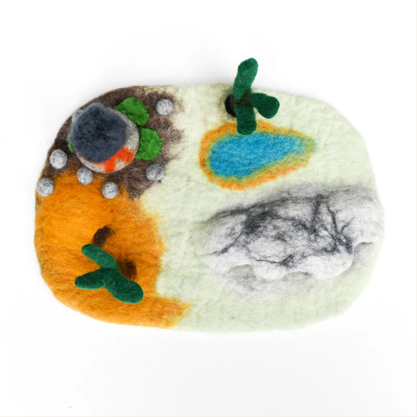 Dinosaur Ice Age Playmat Playscape