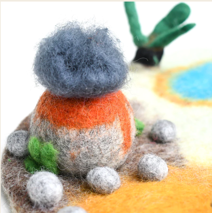 Dinosaur Ice Age Playmat Playscape