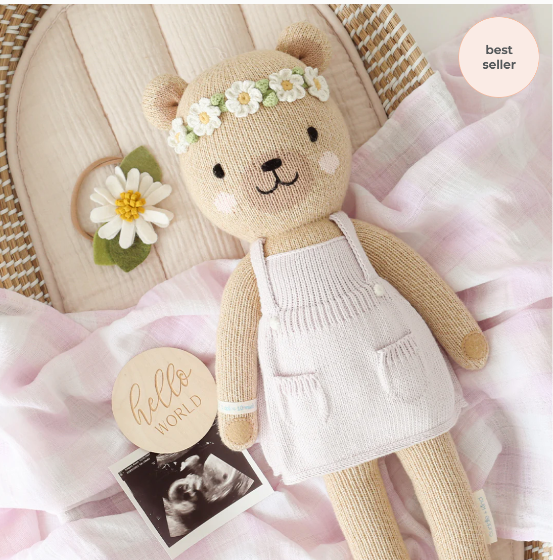 Olivia The Honey Bear