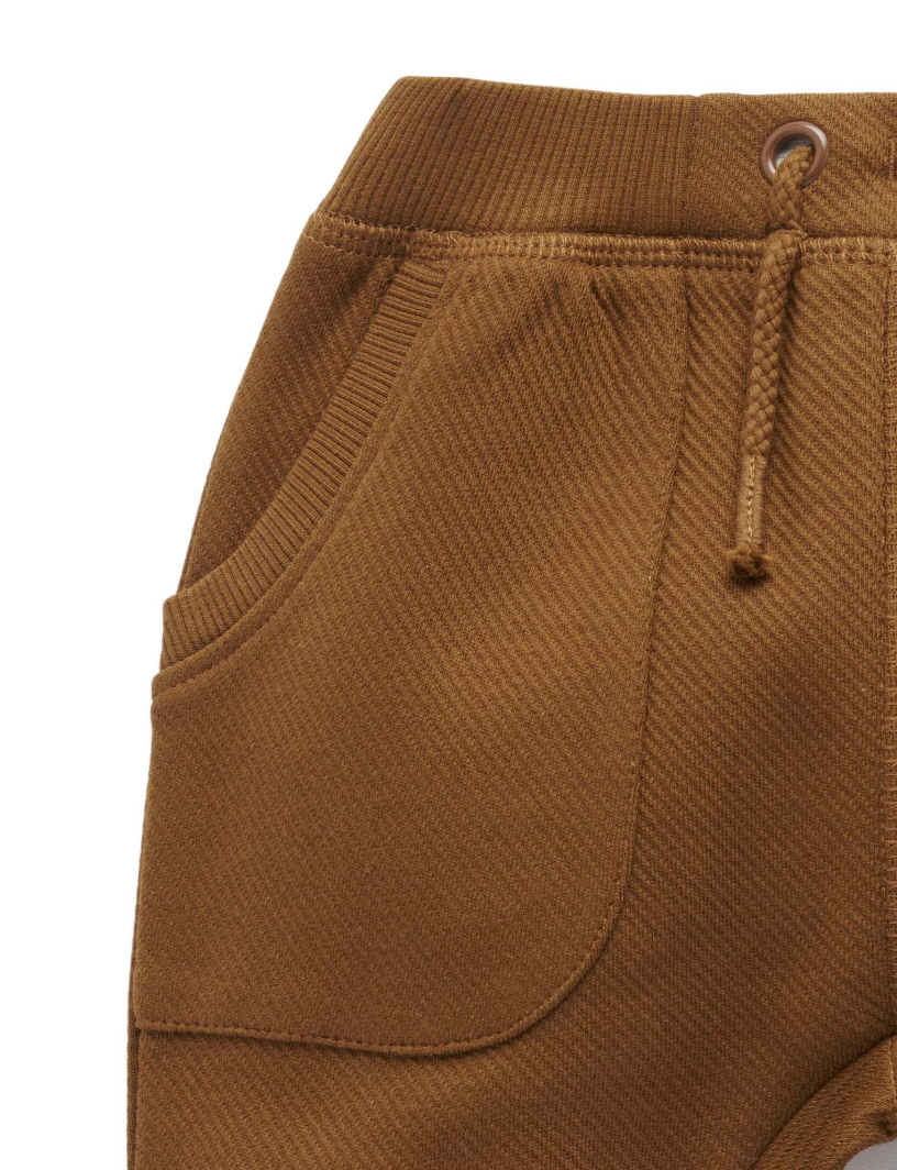 Slouchy Trackpant - Rye