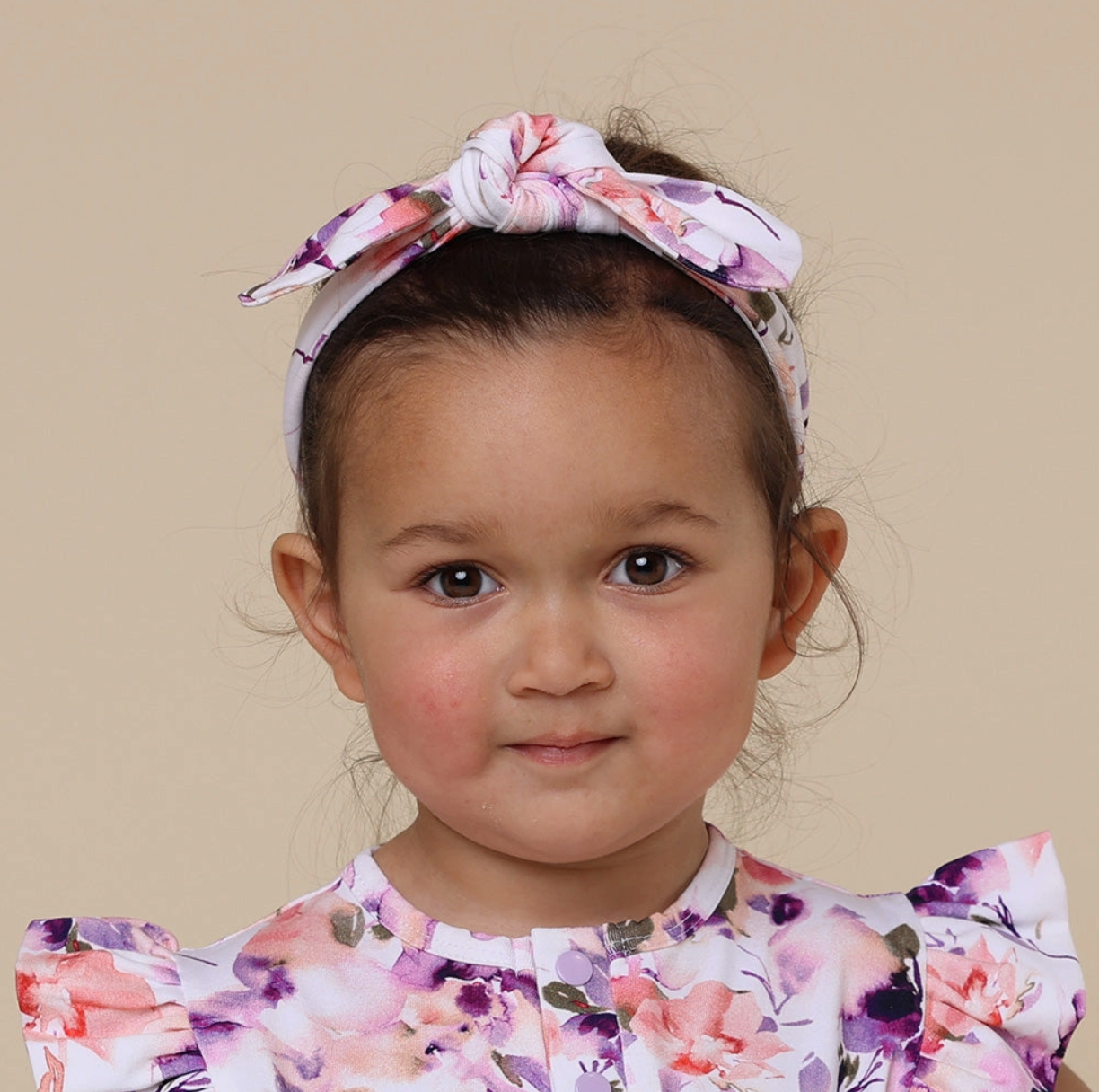 Blushing Beauty Organic Topknot