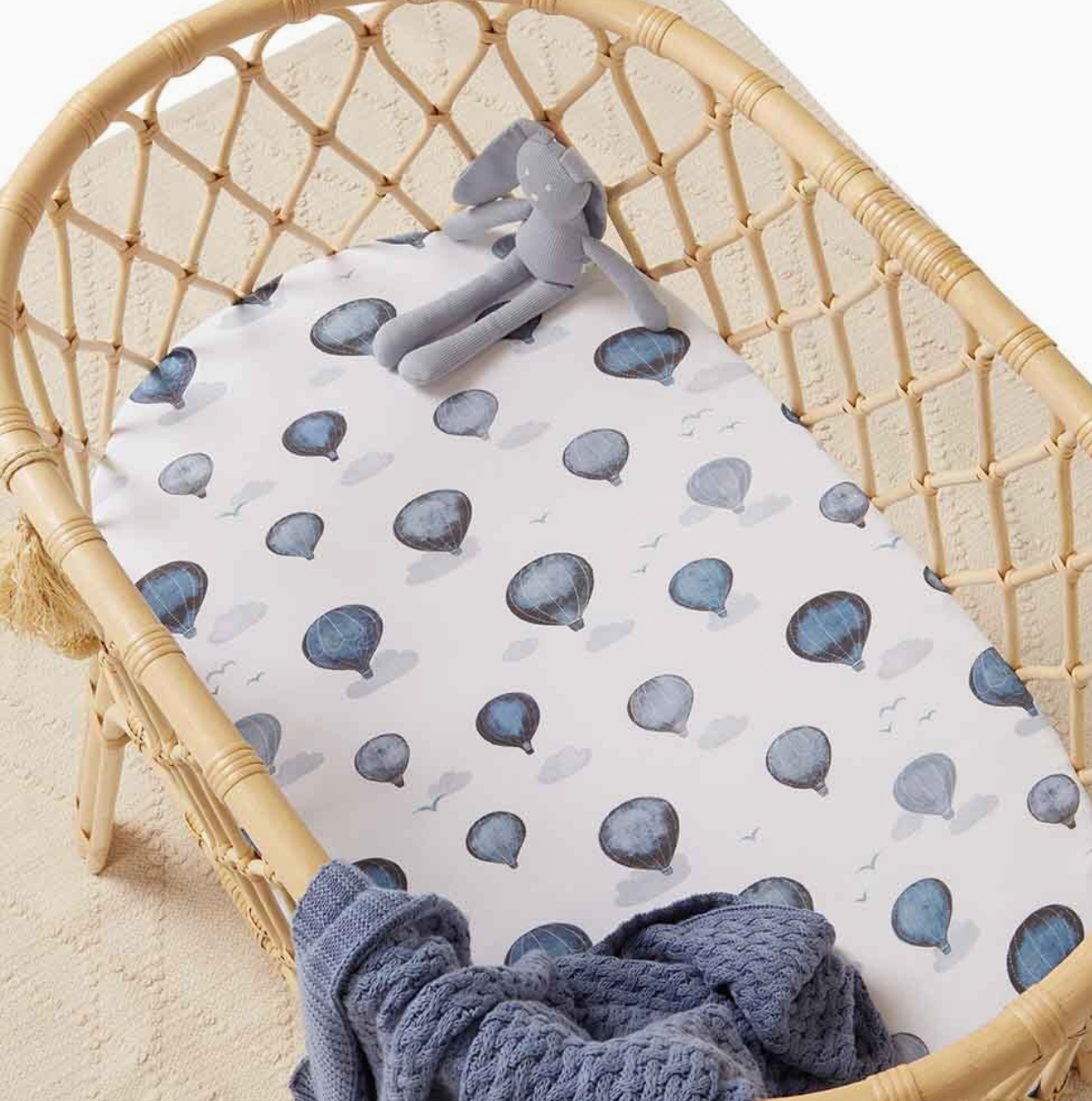 Cloud Chaser Bassinet Sheet / Change Pad Cover