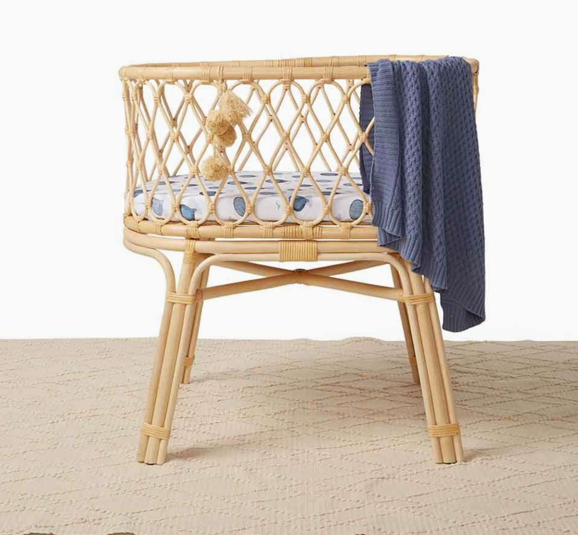 Cloud Chaser Bassinet Sheet / Change Pad Cover
