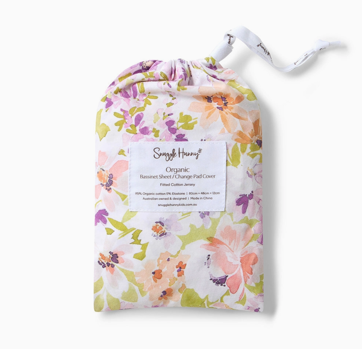 Isla Organic Bassinet Sheet / Change Pad Cover