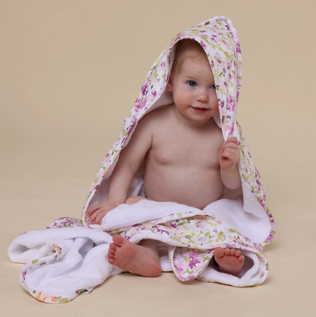 Isla Organic Hooded Baby Towel