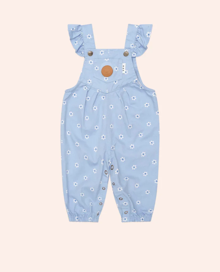 Ditsy Floral Frill Overall