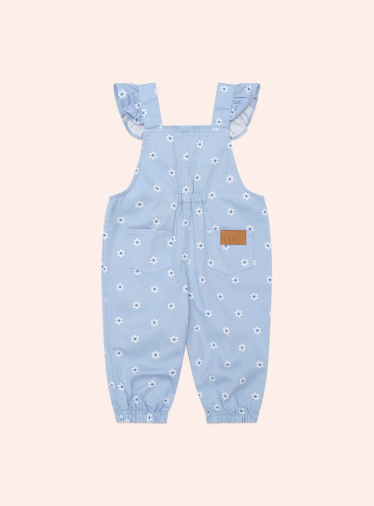 Ditsy Floral Frill Overall