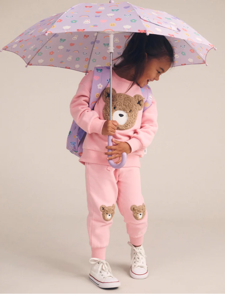 Blush Furry Huxbear Sweatshirt