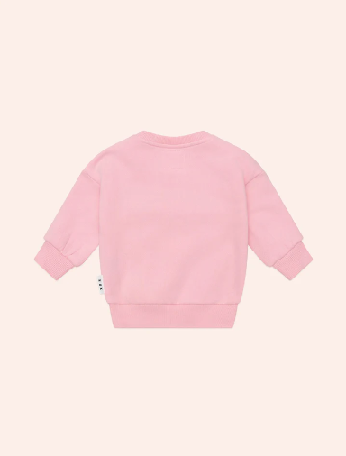 Blush Furry Huxbear Sweatshirt
