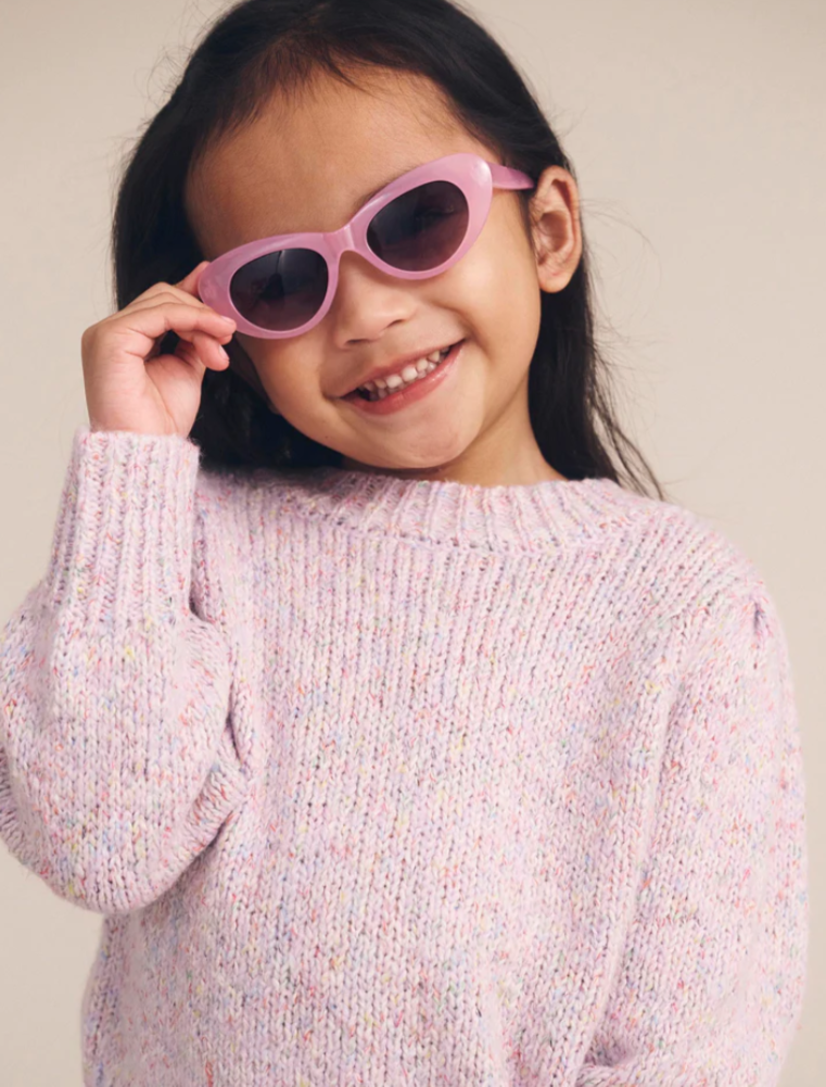 Rainbow Sprinkles Puff Jumper