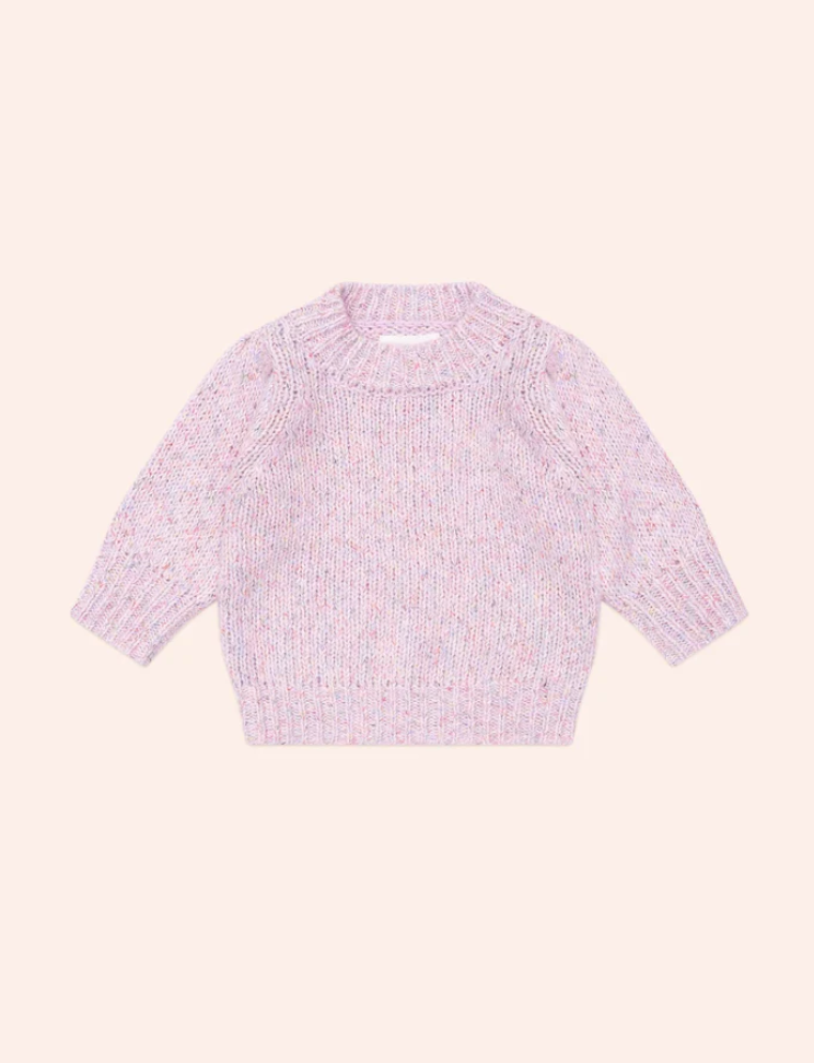 Rainbow Sprinkles Puff Jumper