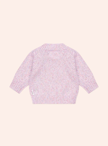 Rainbow Sprinkles Puff Jumper