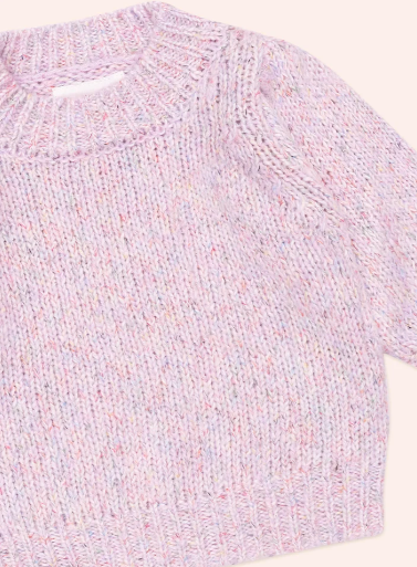 Rainbow Sprinkles Puff Jumper