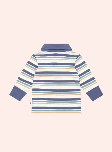 Multi Stripe Hiding Hux Polo
