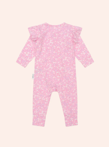 Ditsy Floral Frill Romper