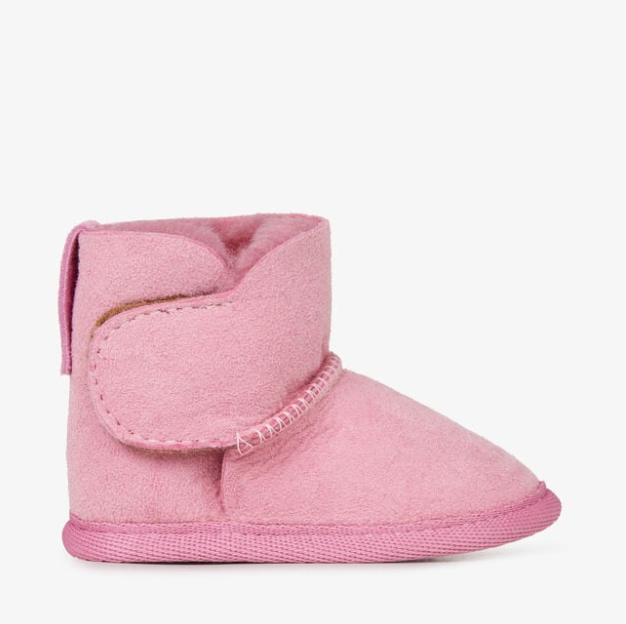 Platinum Baby Bootie - Orchid Pink