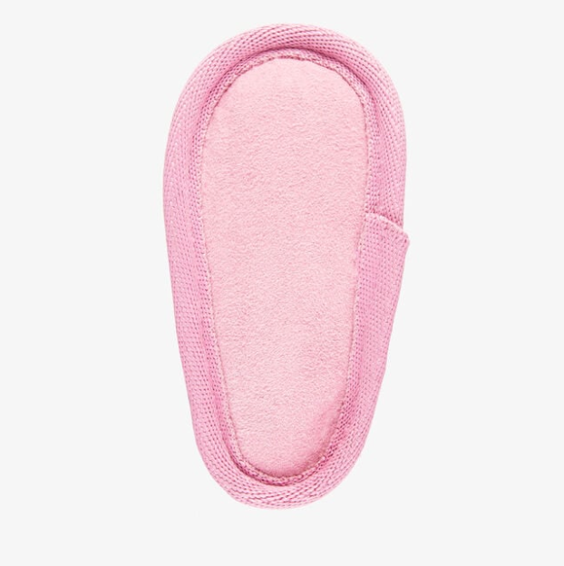 Platinum Baby Bootie - Orchid Pink