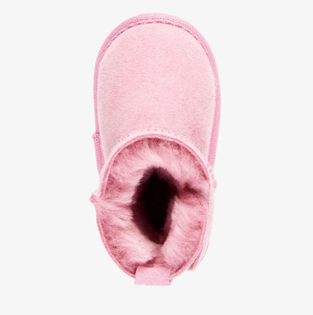 Platinum Baby Bootie - Orchid Pink