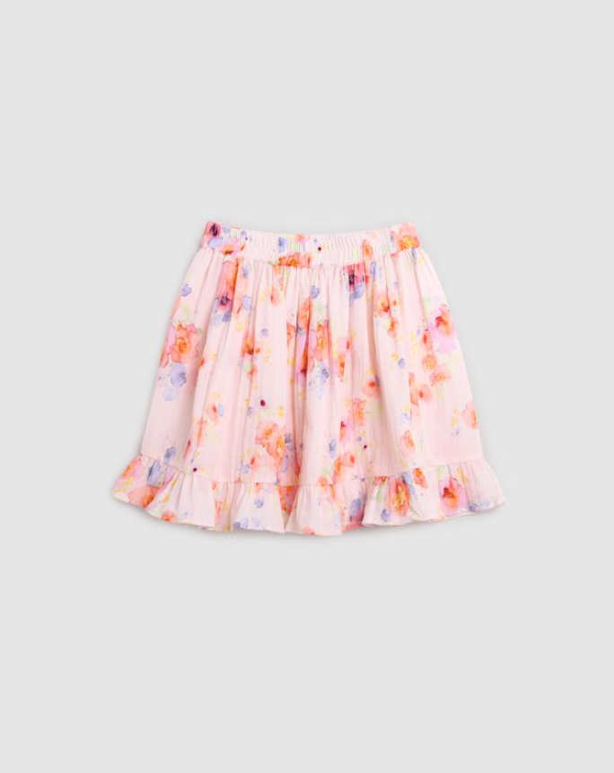 Maria-Pia Skirt - Roses