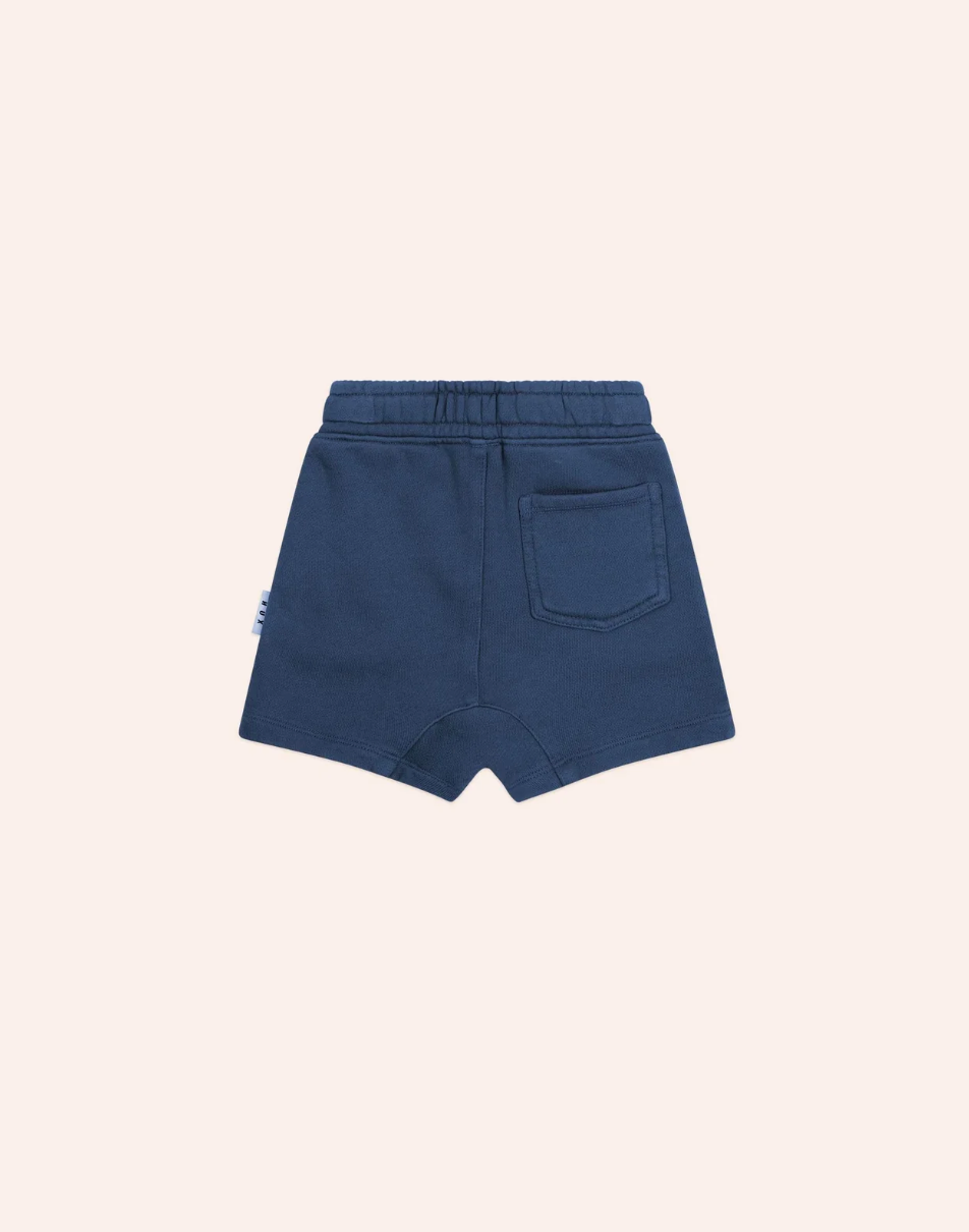 Slouchy Shorts Navy