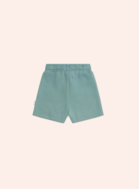 Furry Huxbear Shorts Green