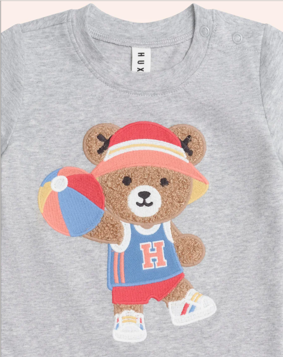 Sporty Huxbear Tee