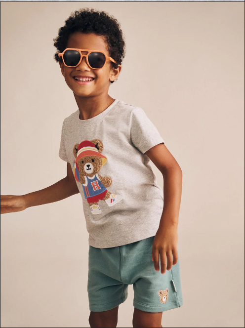Sporty Huxbear Tee