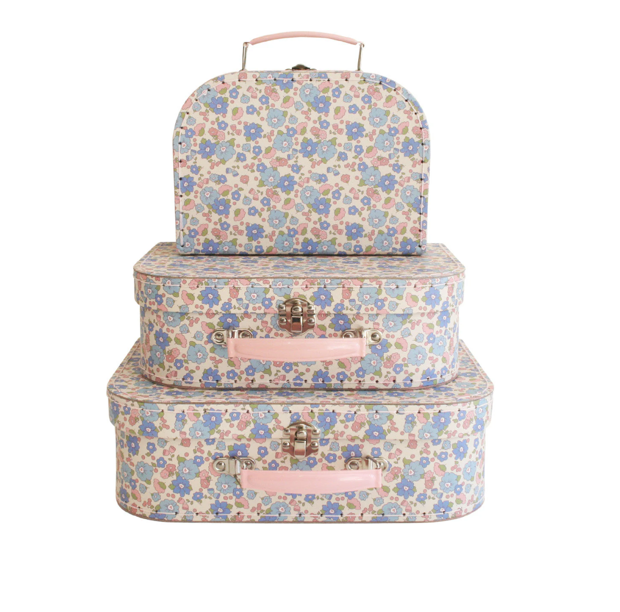 Kids Carry Case Set - Liberty Blue