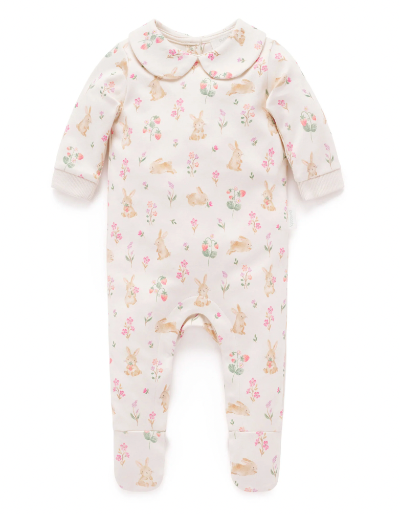 Thick Bunny Growsuit - Bunny Garden