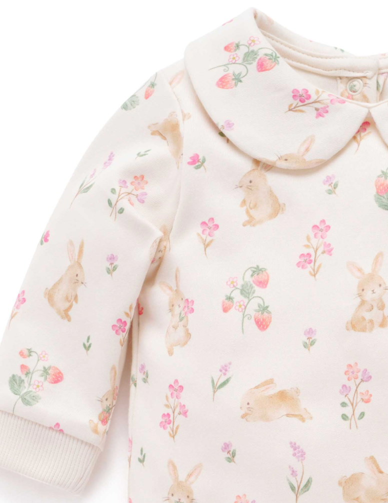 Thick Bunny Growsuit - Bunny Garden