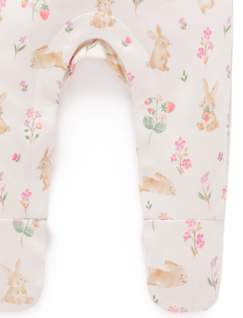 Thick Bunny Growsuit - Bunny Garden