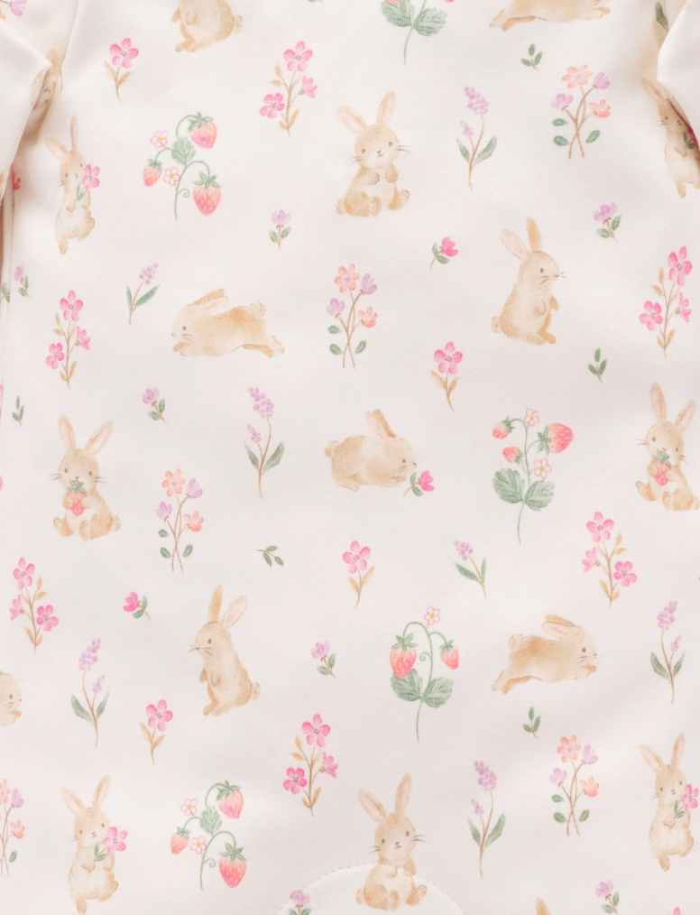 Thick Bunny Growsuit - Bunny Garden